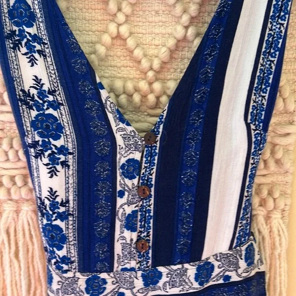 Free People all shook up jumpsuit sz 4 - Picture 6 of 9